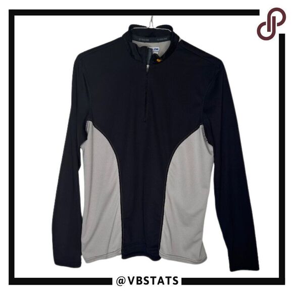 Pearl Izumi Black/Gray Racking Jacket in Size Large - Picture 1 of 8